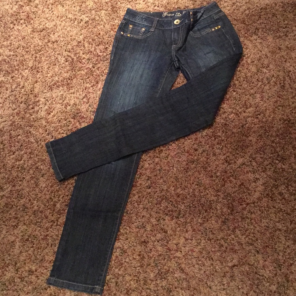 Grace in LA skinny jeans